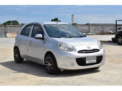 Nissan March 1.2E Hatchback A/T ปี 2012 รูปที่ 2